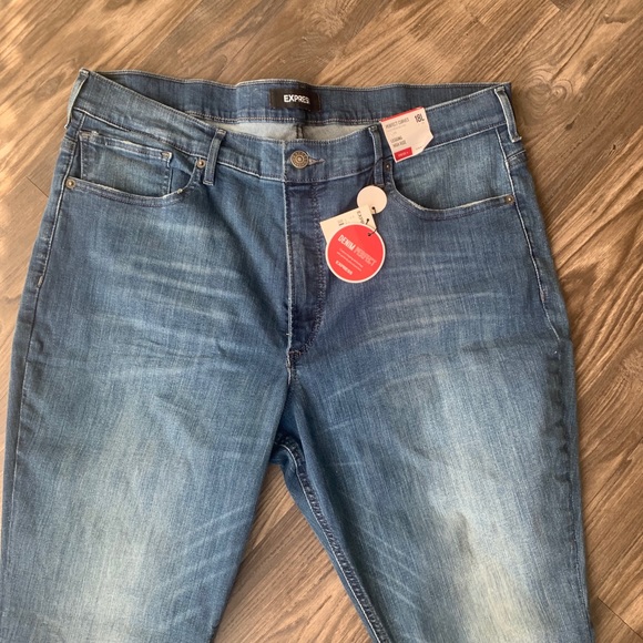 Express Legging High Rise Jean - Picture 1 of 5